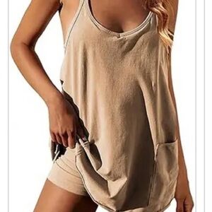 Listicle Dress with shorts attached